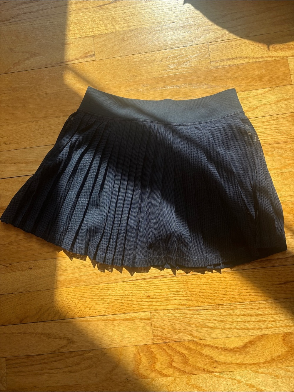 Free People Movement Pleated Navy Women’s Skirt